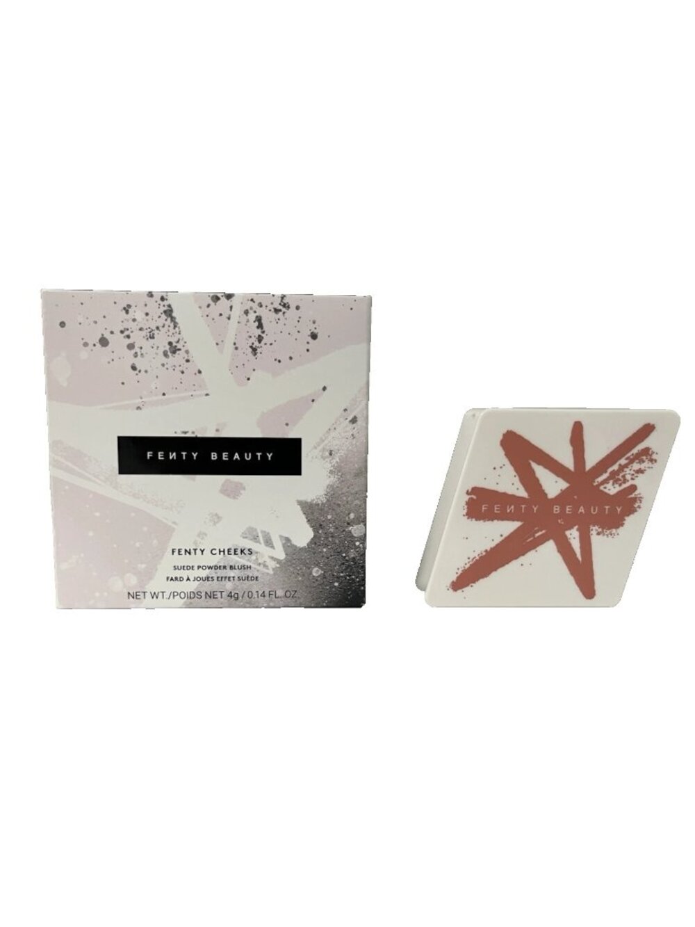 FENTY BEAUTY by Rihanna Cheeks Suede Waterproof Powder Blush Bakin Cakez New